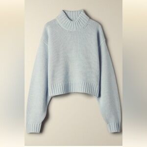 ARITZIA WILFRED HEINAN SWEATER  SIZE MEDIUM 100% MERINO WOOL